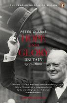 Couverture du livre « Hope And Glory: Britain 1900-2000 » de Peter Clarke aux éditions Adult Pbs