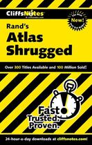 Couverture du livre « CliffsNotes on Rand's Atlas Shrugged » de Bernstein Andrew aux éditions Houghton Mifflin Harcourt