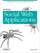 Couverture du livre « Social Web applications » de Gavin Bell aux éditions O'reilly Media