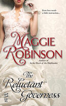 Couverture du livre « The Reluctant Governess » de Robinson Maggie aux éditions Penguin Group Us