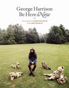 Couverture du livre « George Harrison be here now » de Barry Feinstein et Chris Murray aux éditions Rizzoli