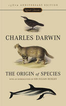 Couverture du livre « The Origin Of Species » de Charles Darwin aux éditions Penguin Group Us