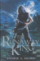 Couverture du livre « THE RUNAWAY KING » de Nielsen Jennifer A. aux éditions Scholastic