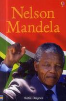 Couverture du livre « Nelson Mandela » de Katie Daynes aux éditions Usborne