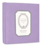 Couverture du livre « Laduree - savoury: the recipes » de Michel Lerouet aux éditions Scriptum