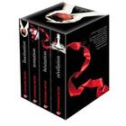 Couverture du livre « Twilight ; coffret t.1 à t.4 » de Stephenie Meyer aux éditions Le Livre De Poche Jeunesse