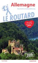 Couverture du livre « Guide du Routard ; Allemagne (sans Berlin et le Brandebourg) (édition 2019) » de Collectif Hachette aux éditions Hachette Tourisme