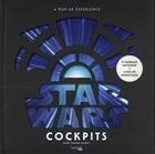 Couverture du livre « Star Wars : cockpits ; a pop-up experience » de Marc Hagan-Guirey aux éditions Hachette Heroes