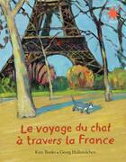 Couverture du livre « Le voyage du chat à travers la France » de Banks Kate aux éditions Gallimard-jeunesse