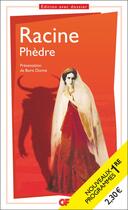 Couverture du livre « Phedre » de Jean Racine aux éditions Flammarion