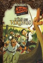 Couverture du livre « Tous pirates ! t.6 ; l'île des vikings » de Ruiz Mignone S. aux éditions Nathan