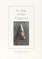 Couverture du livre « La saga d'Olafr Tryggvason » de Snorri Sturluson aux éditions Actes Sud