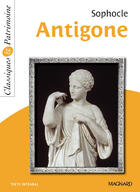 Couverture du livre « Antigone » de Sophocle aux éditions Magnard