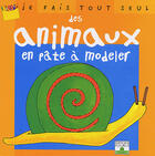 Couverture du livre « Animaux en pate a modeler » de Isabelle Bochot aux éditions Fleurus