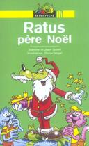 Couverture du livre « Ratus père noël » de Jeanine Guion et Jean Guion et Olivier Vogel aux éditions Hatier