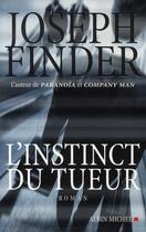 Couverture du livre « L'instinct du tueur » de Finder-J aux éditions Albin Michel