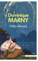 Couverture du livre « Villa hestia » de Dominique Marny aux éditions Presses De La Cite