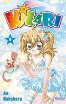Couverture du livre « Kilari Tome 9 » de An Nakahara aux éditions Glenat Manga