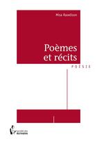 Couverture du livre « Poèmes et récits » de Misa Raoelison aux éditions Societe Des Ecrivains