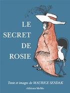 Couverture du livre « Le secret de Rosie » de Maurice Sendak aux éditions Memo