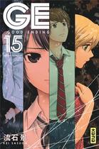 Couverture du livre « GE-good ending Tome 15 » de Kei Sasuga aux éditions Kana