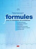 Couverture du livre « Formules pour la résolution de problèmes » de Adaptation De «Formeln» De P. Zastrow, Cl. Rosset, Y. Siggen, R. Rathgeb aux éditions Lep