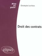 Couverture du livre « =>nouv.ed.9782340015340/lacdr4 » de Lachieze aux éditions Ellipses