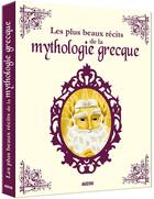 Couverture du livre « Les plus beaux récits de la mythologie grecque » de Barbara Brun et Adele Pedrola aux éditions Auzou