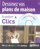 Couverture du livre « Dessinez Vos Plans De Maison » de Olivier Abou aux éditions Micro Application