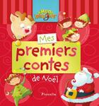 Couverture du livre « Mes premiers contes de noël » de  aux éditions Piccolia