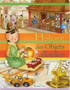 Couverture du livre « Histoire des objets du quotidien » de  aux éditions Piccolia