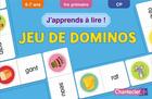 Couverture du livre « Jeu de dominos (6-7 a.) » de  aux éditions Chantecler