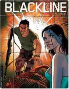 Couverture du livre « Blackline Tome 2 ; retombées » de Herve Loiselet et Laurent Queyssi et Pasquale Del Vecchio aux éditions Lombard