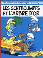 Couverture du livre « Les Schtroumpfs Tome 29 : les Schtroumpfs et l'arbre d'or » de Peyo aux éditions Lombard