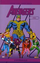 Couverture du livre « Avengers : Intégrale vol.3 : 1966 » de Don Heck et Stan Lee aux éditions Panini