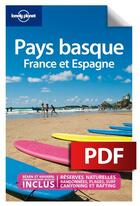 Couverture du livre « Pays basque, France et Espagne » de Caroline Delabroy aux éditions Lonely Planet France