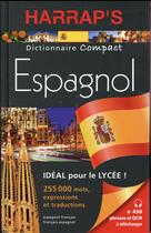 Couverture du livre « Dictionnaire Harrap's compact ; espagnol-français / français-espagnol (édition 2016) » de  aux éditions Harrap's