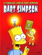 Couverture du livre « Le fabuleux livre de Bart Simpson » de Matt Groening aux éditions Jungle