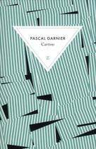 Couverture du livre « Cartons » de Pascal Garnier aux éditions Zulma