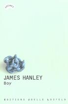 Couverture du livre « Boy » de James Hanley aux éditions Joelle Losfeld