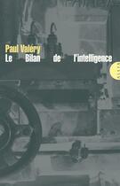 Couverture du livre « Le bilan de l'intelligence » de Paul Valéry aux éditions Allia