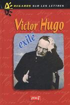 Couverture du livre « Victor Hugo exilé » de  aux éditions Pemf