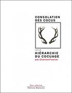 Couverture du livre « Sermon pour la consolation des cocus » de Charles Fourier aux éditions Manucius