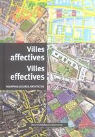 Couverture du livre « Villes affectives, villes effectives » de Dusapin et Lelercq aux éditions Nouvelles Editions Place