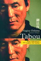 Couverture du livre « Tabou » de Nagisa Oshima aux éditions Cahiers Du Cinema