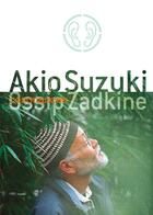 Couverture du livre « Resonances : Akio Suzuki-Ossip Zadkine » de Chabert et Grout aux éditions Paris-musees