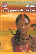 Couverture du livre « Alima et le prince de l'ocean » de Julienne Zanga aux éditions Dapper