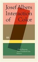 Couverture du livre « Josef Albers : interaction of color » de Heinz Liesbrock aux éditions Hatje Cantz