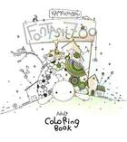 Couverture du livre « Zoo coloring book » de Kameichido aux éditions Nippan