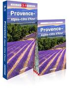 Couverture du livre « Provence-Alpes-Côte d'Azur (édition 2021) » de  aux éditions Expressmap